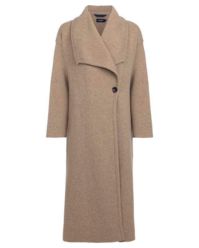 Astrid Wide Coat Khaki