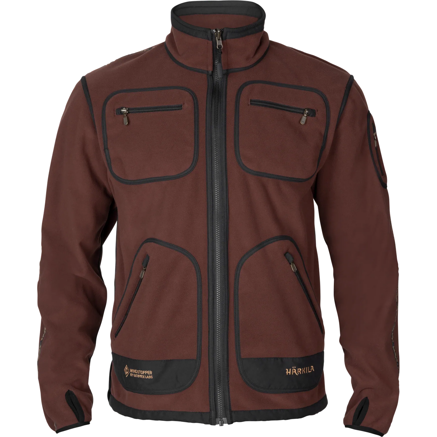 Kamco Fleece Green/Bordeaux