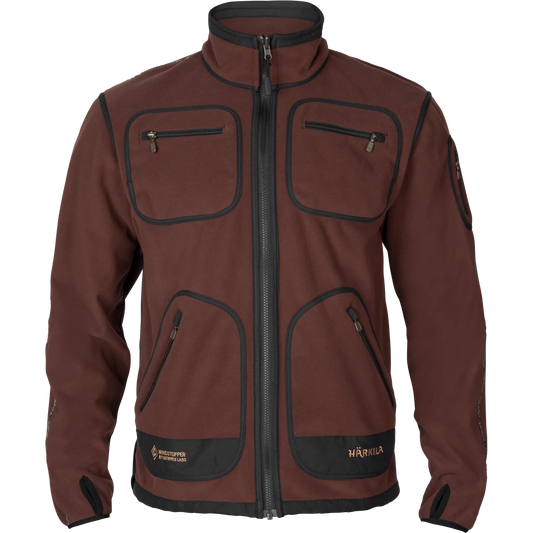 Kamco Fleece Green/Bordeaux