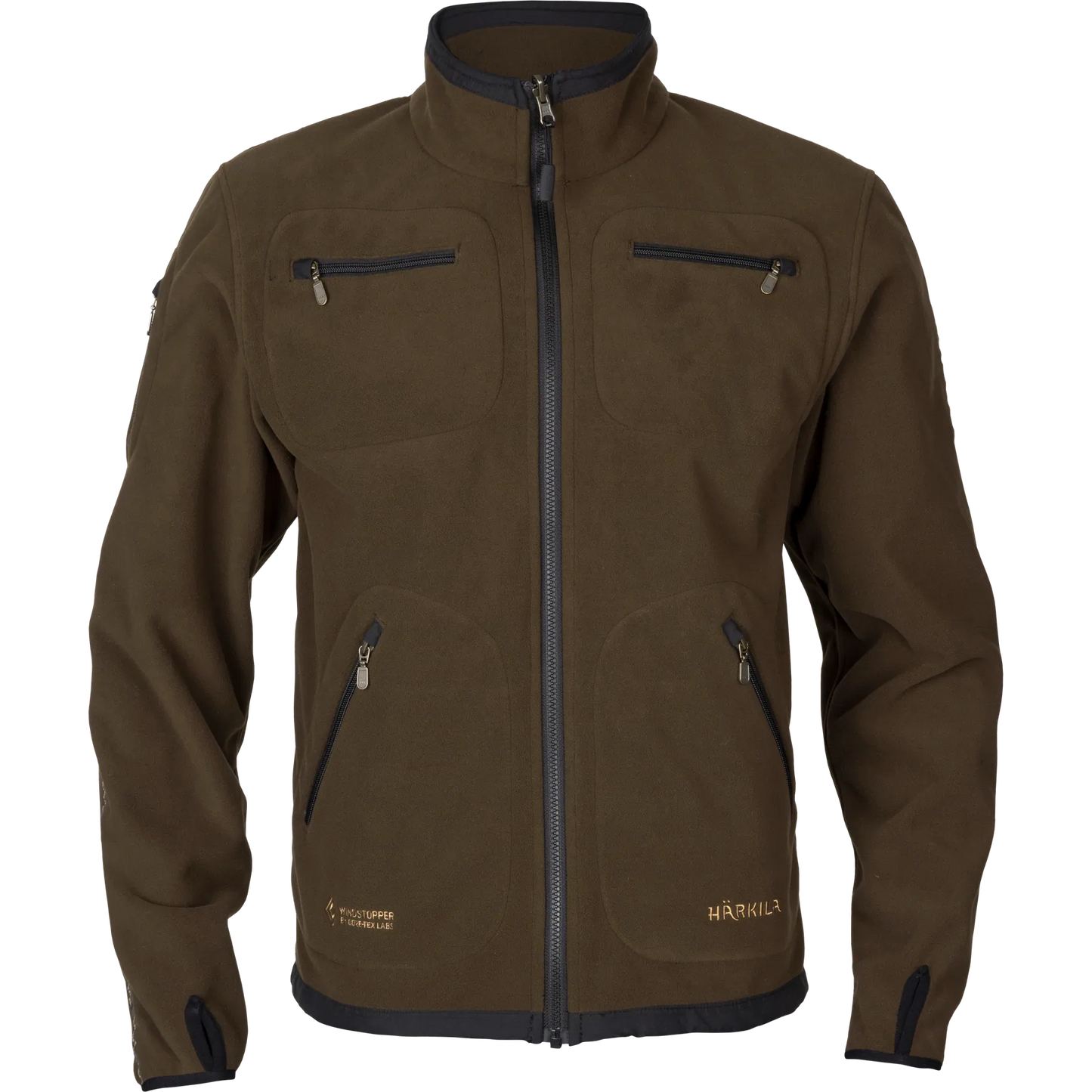 Kamco Fleece Green/Bordeaux
