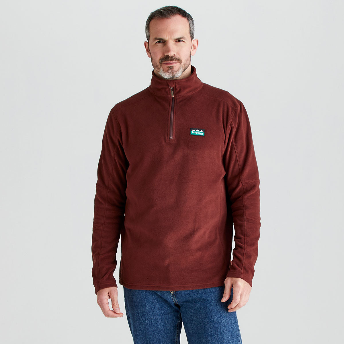 Men’s Narvik Fleece Oxblood
