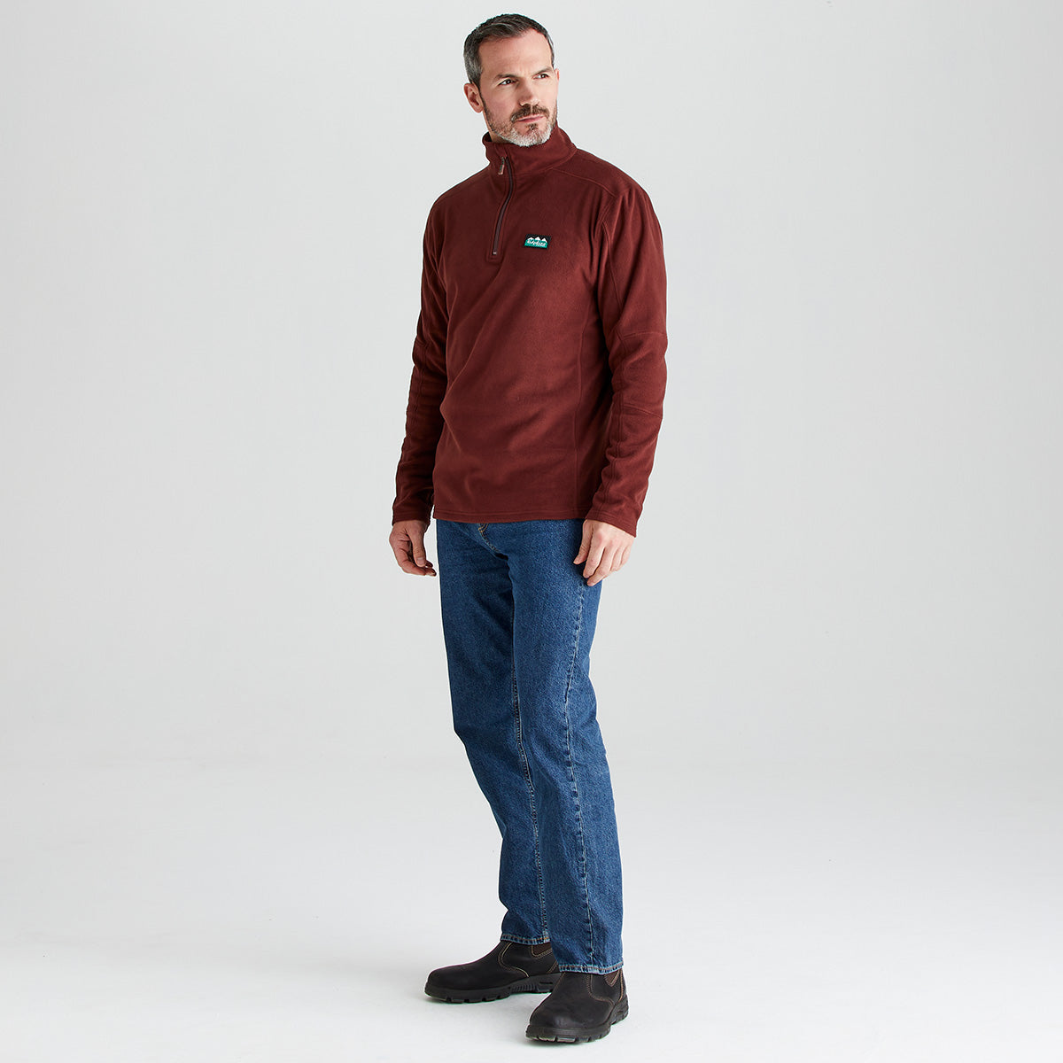 Men’s Narvik Fleece Oxblood