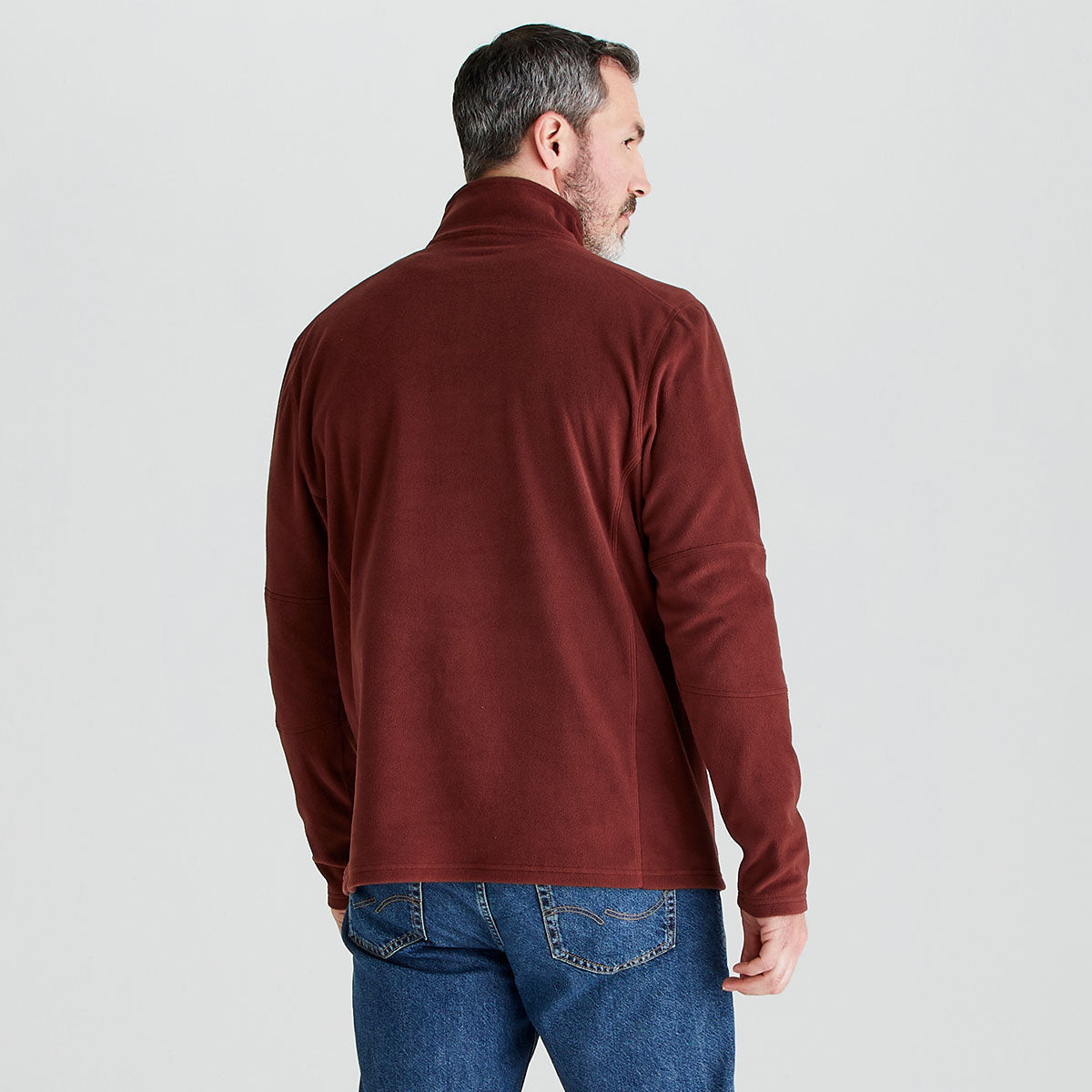 Men’s Narvik Fleece Oxblood