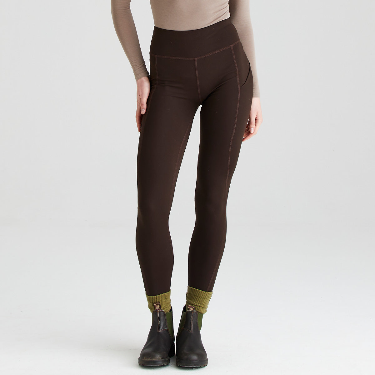 Infinity Leggings Deep Bark