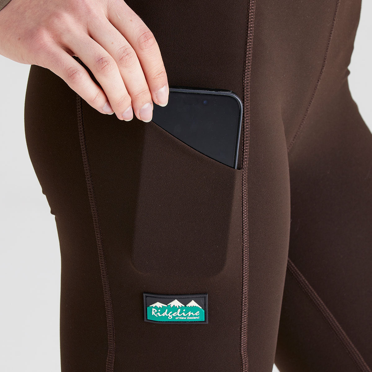 Infinity Leggings Deep Bark