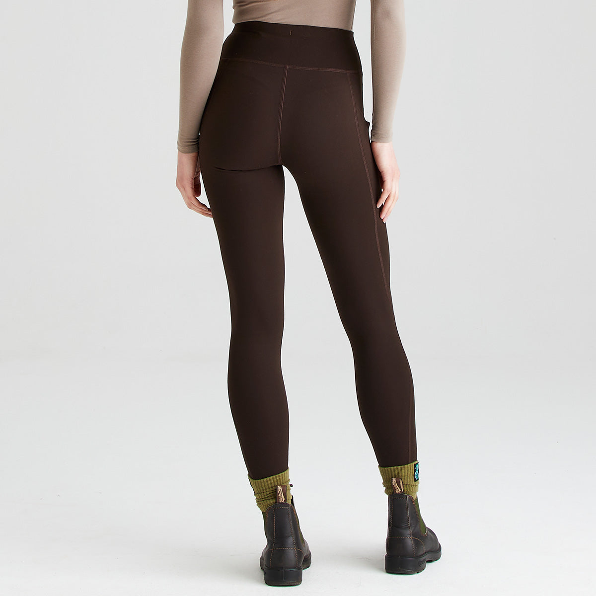 Infinity Leggings Deep Bark