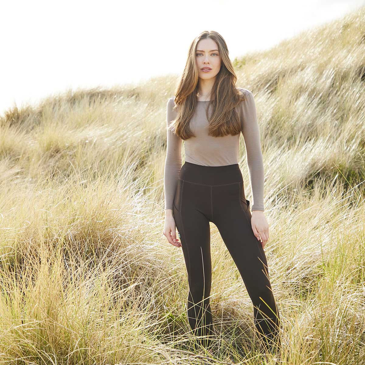 Infinity Leggings Deep Bark