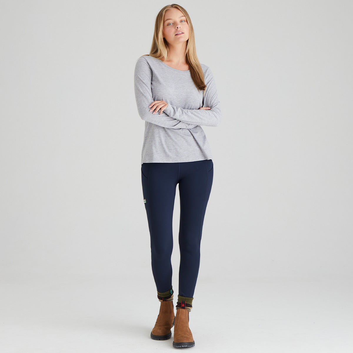 Infinity Leggings Navy