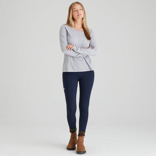 Infinity Leggings Navy
