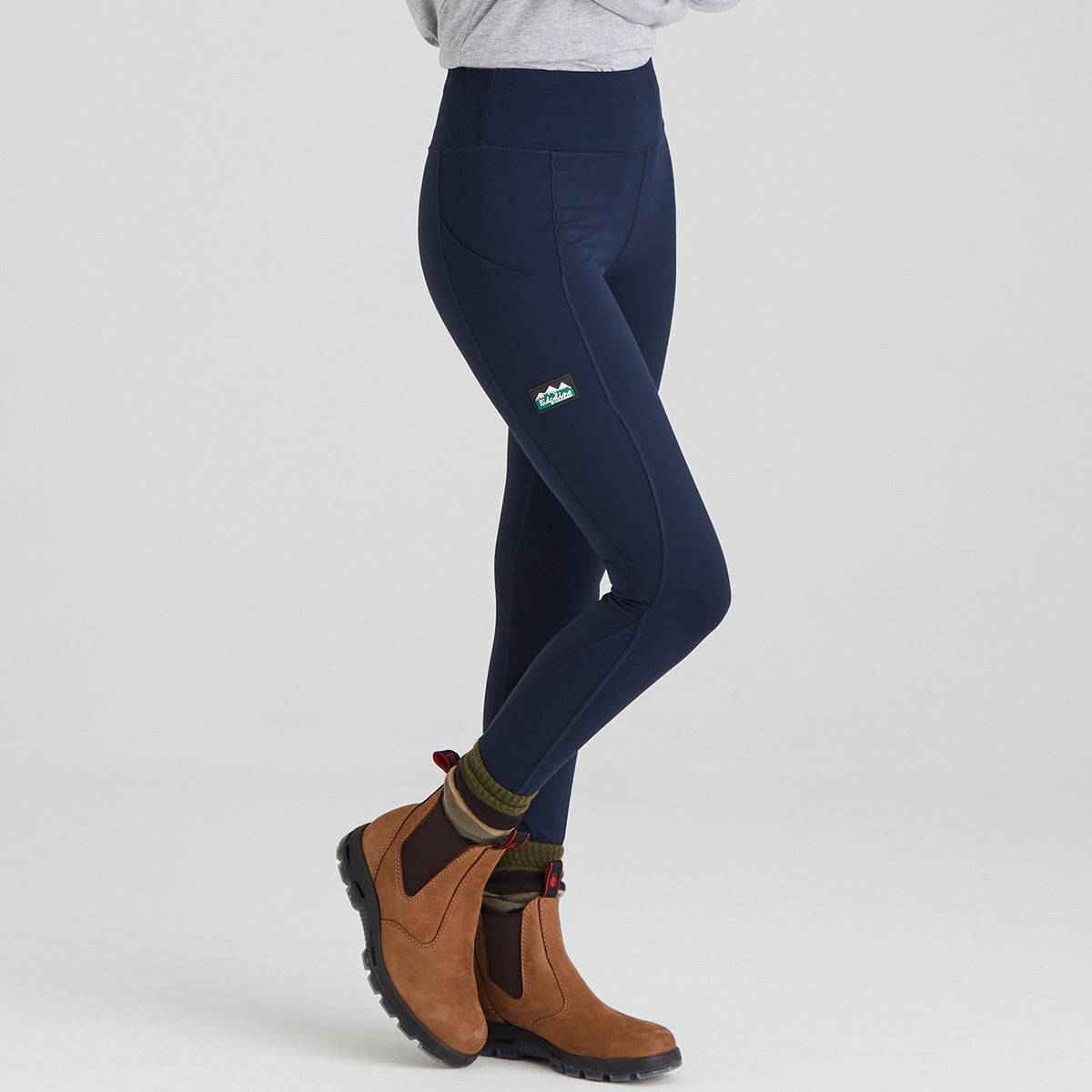 Infinity Leggings Navy
