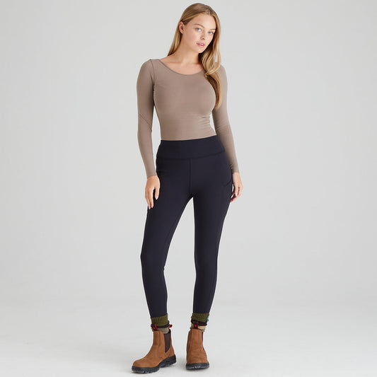 Infinity Leggings Black
