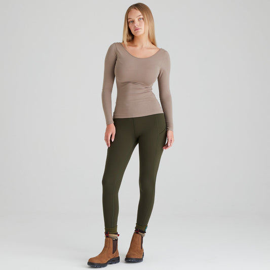 Infinity leggings Deep Forest