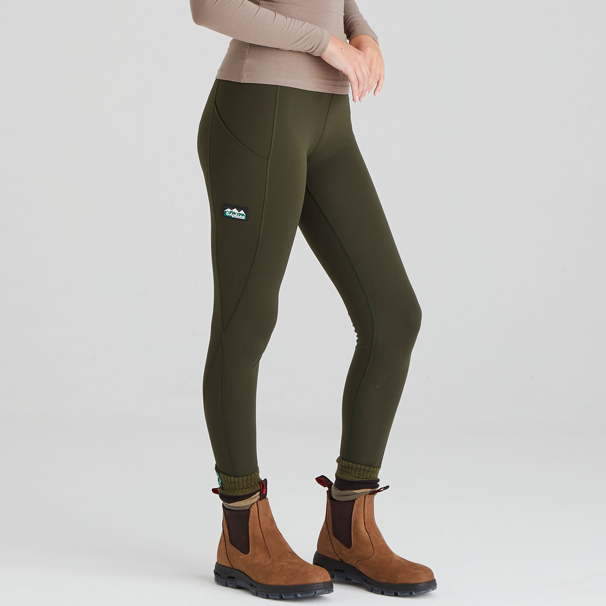 Infinity leggings Deep Forest