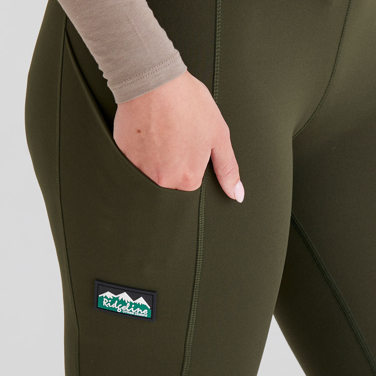 Infinity leggings Deep Forest