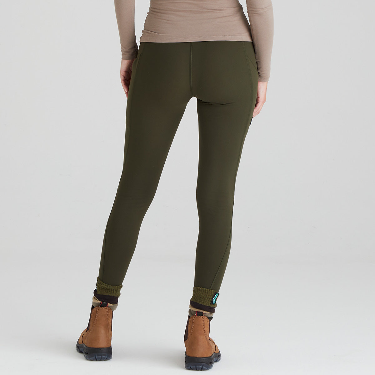 Infinity leggings Deep Forest