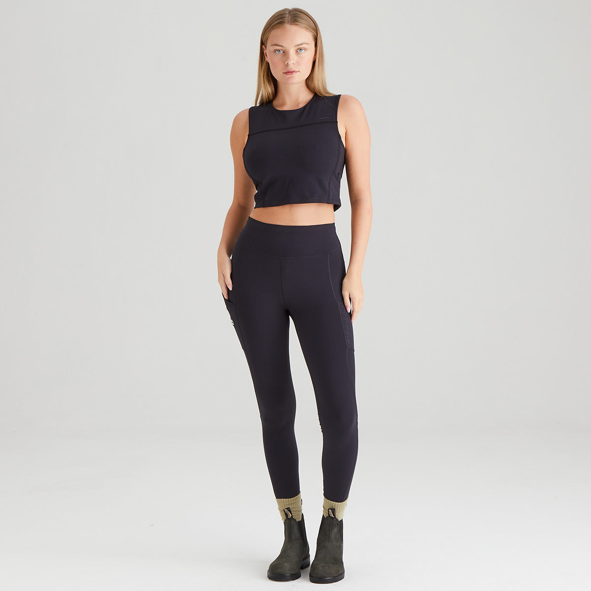 Infinity Leggings Black Print