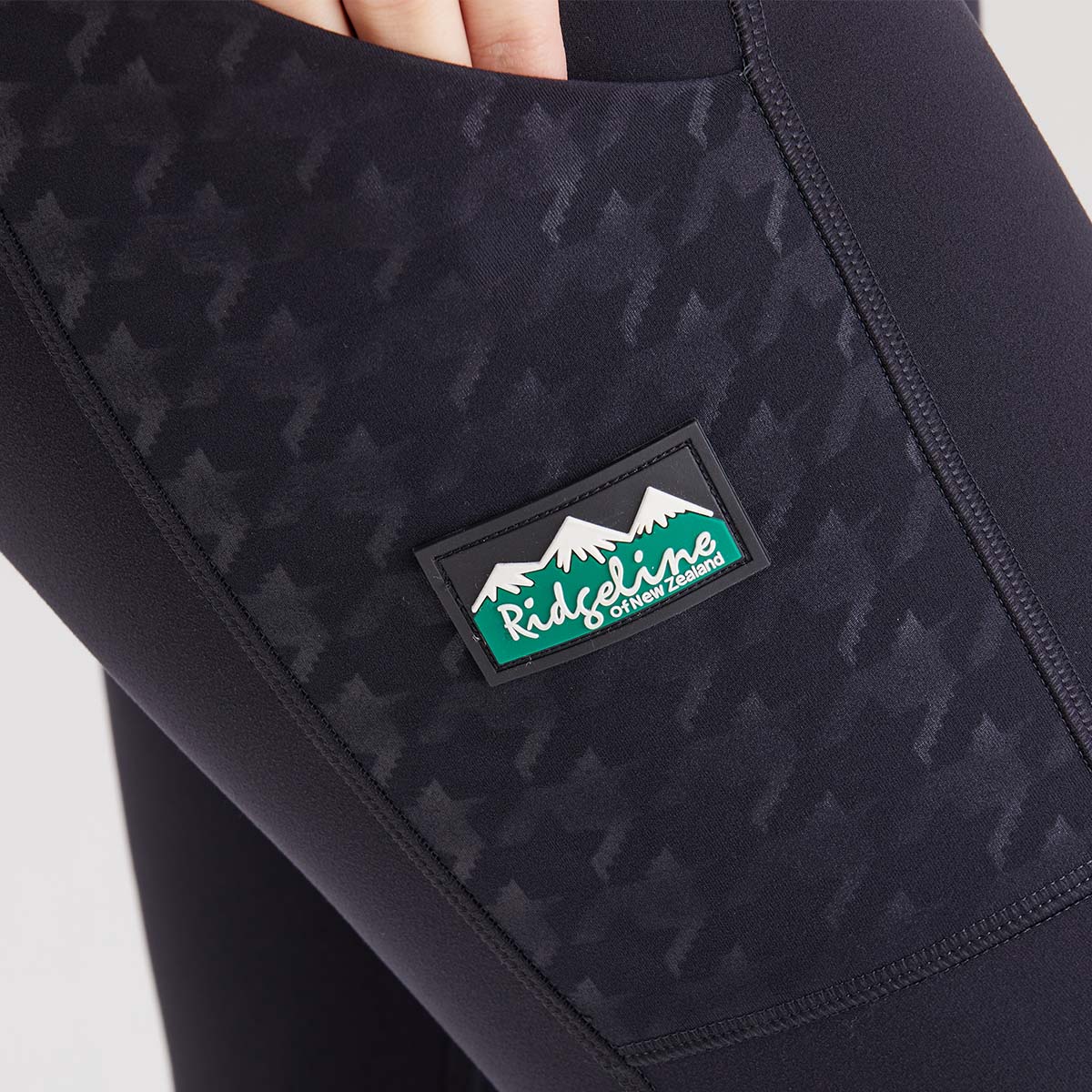 Infinity Leggings Black Print