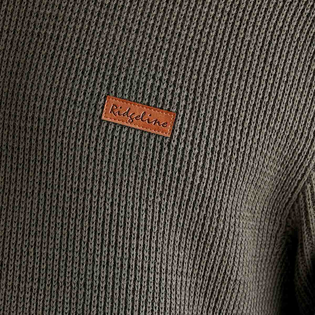 Men’s Journeyman Knit Jumper Moss