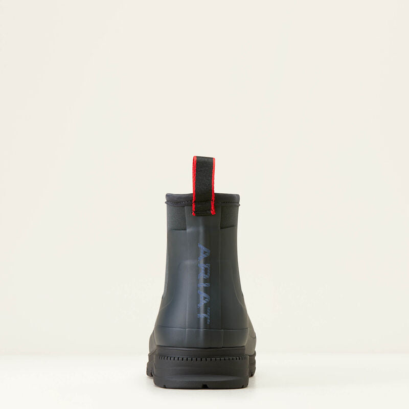 Kelmarsh Shortie Rubber Boot Navy