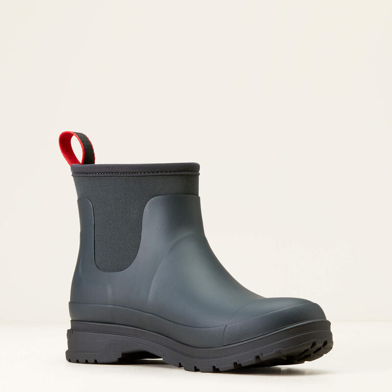 Kelmarsh Shortie Rubber Boot Navy