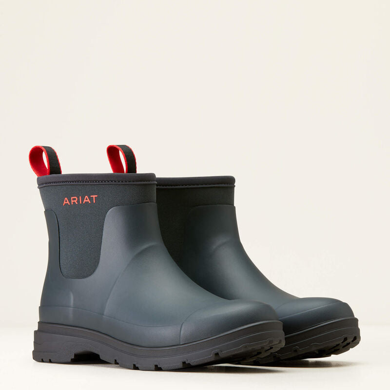 Kelmarsh Shortie Rubber Boot Navy