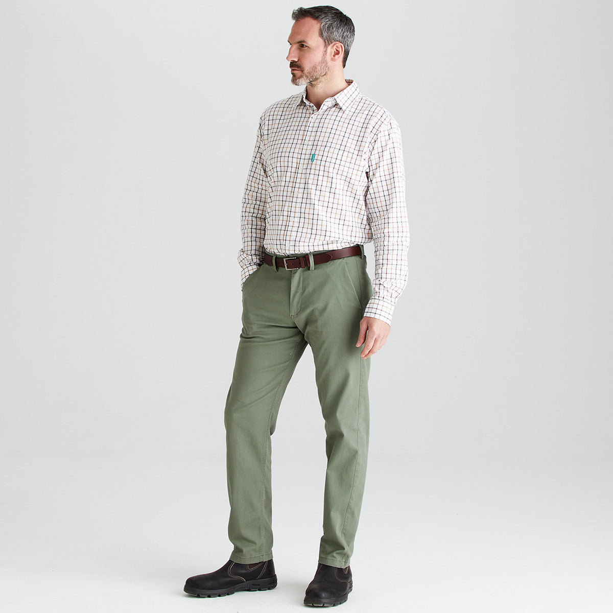 Men’s Sedgebrook Shirt Sienna/Nutmeg/Moss