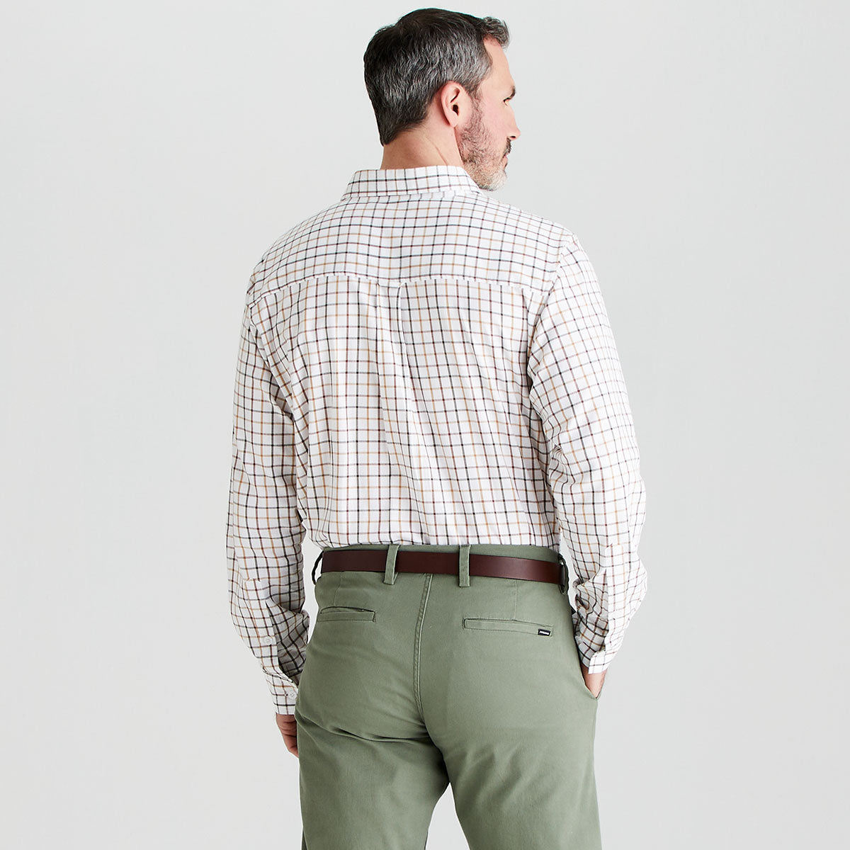 Men’s Sedgebrook Shirt Sienna/Nutmeg/Moss
