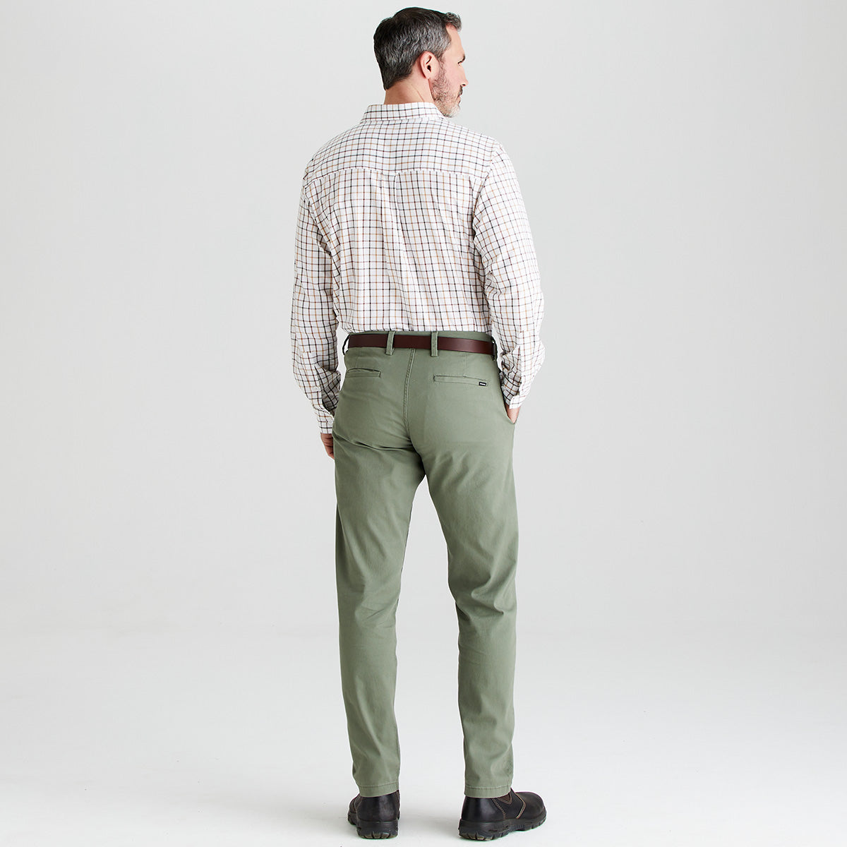 Men’s Sedgebrook Shirt Sienna/Nutmeg/Moss
