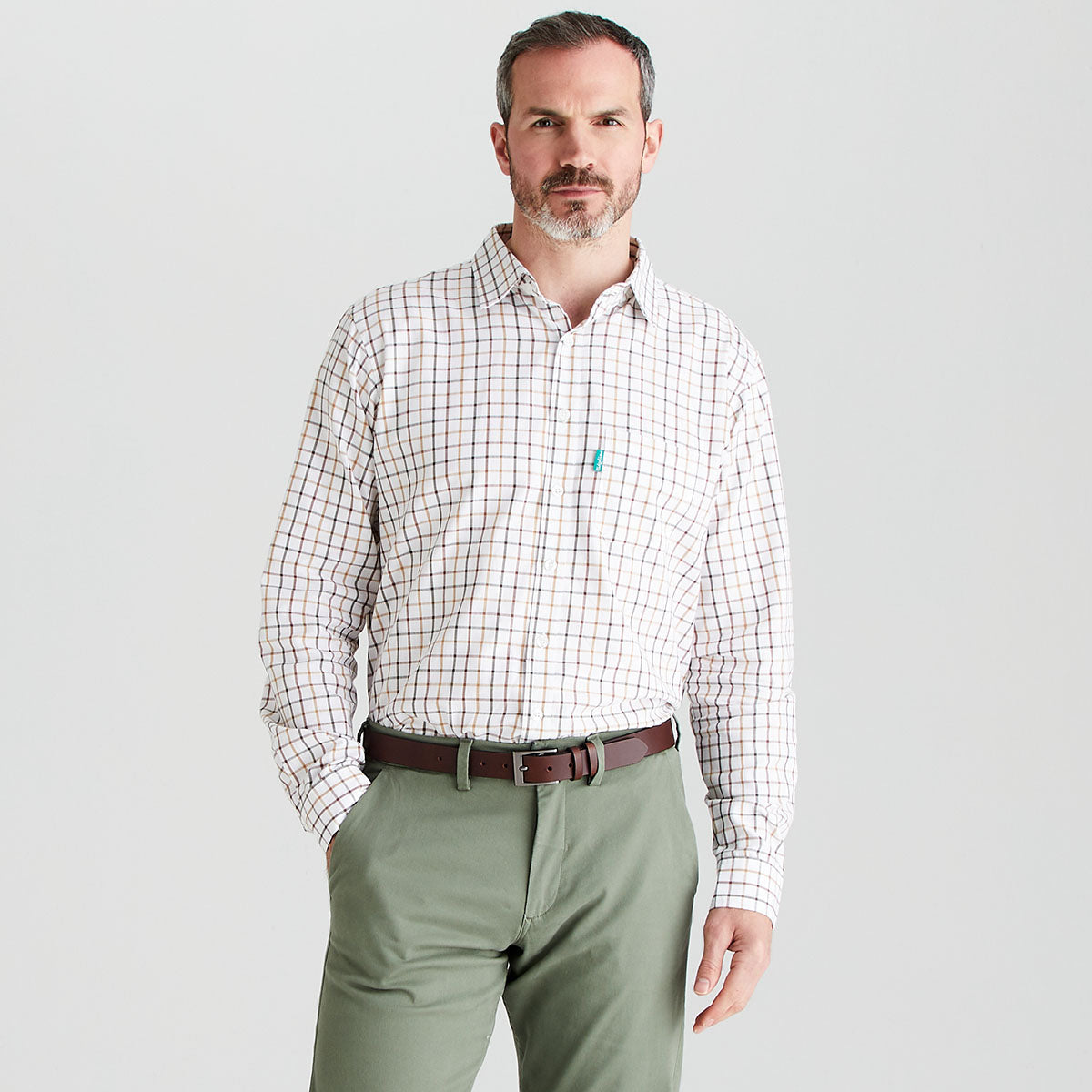 Men’s Sedgebrook Shirt Sienna/Nutmeg/Moss