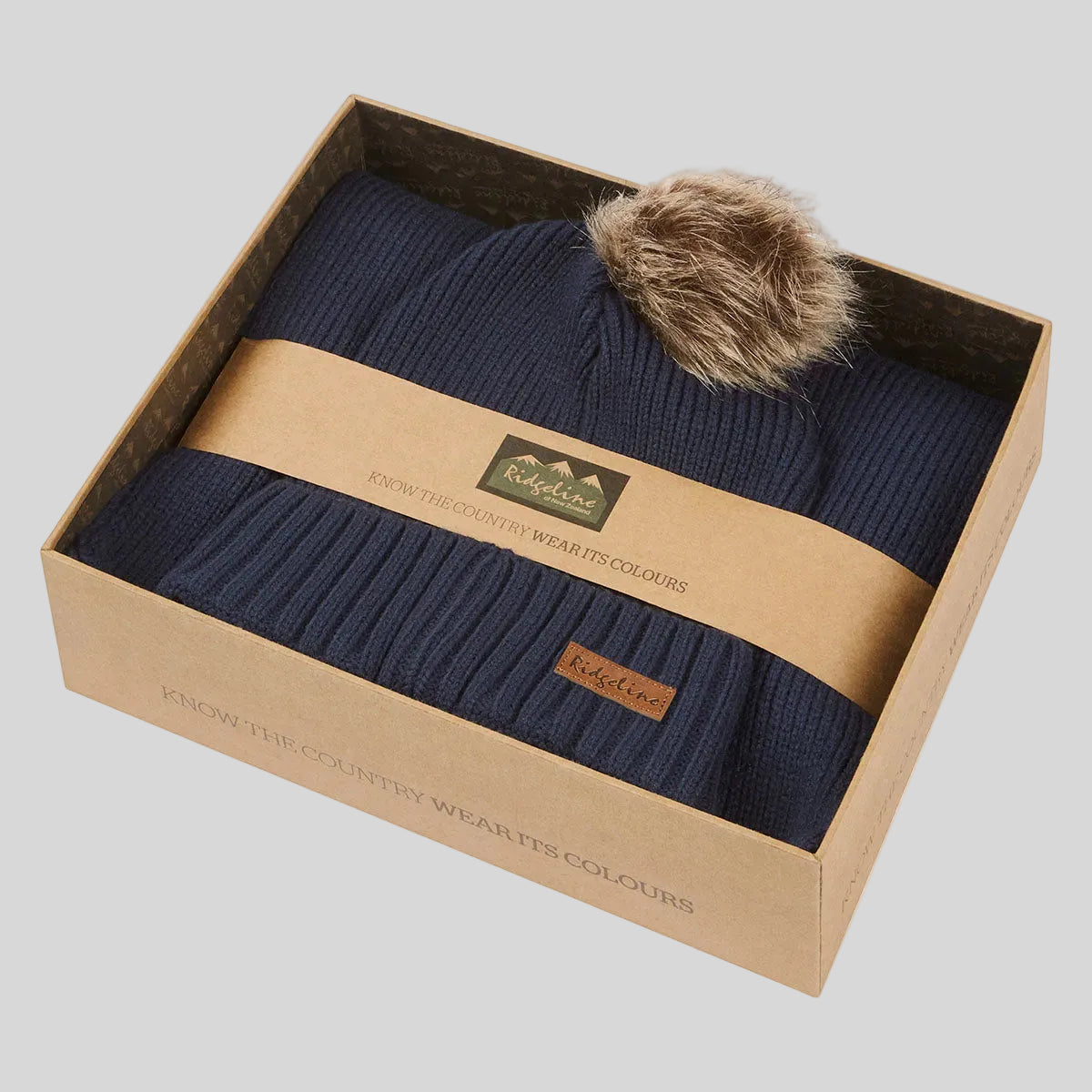 Baltic Hat & Scarf Set Tarn