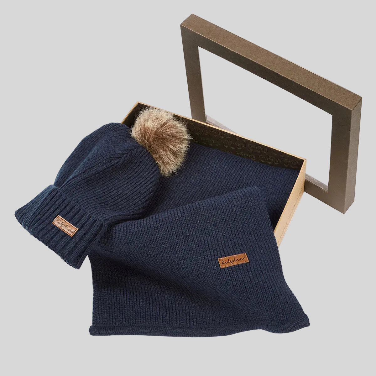 Baltic Hat & Scarf Set Tarn
