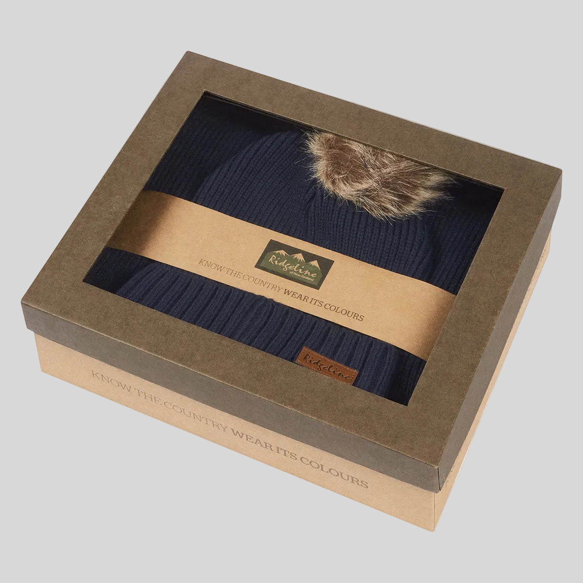 Baltic Hat & Scarf Set Tarn