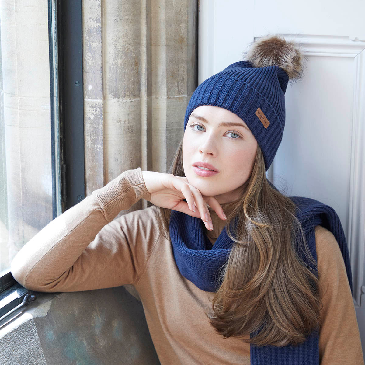 Baltic Hat & Scarf Set Tarn