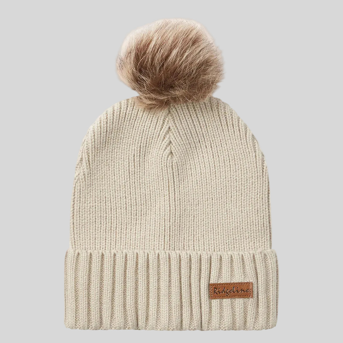 Baltic Hat & Scarf Set Sand