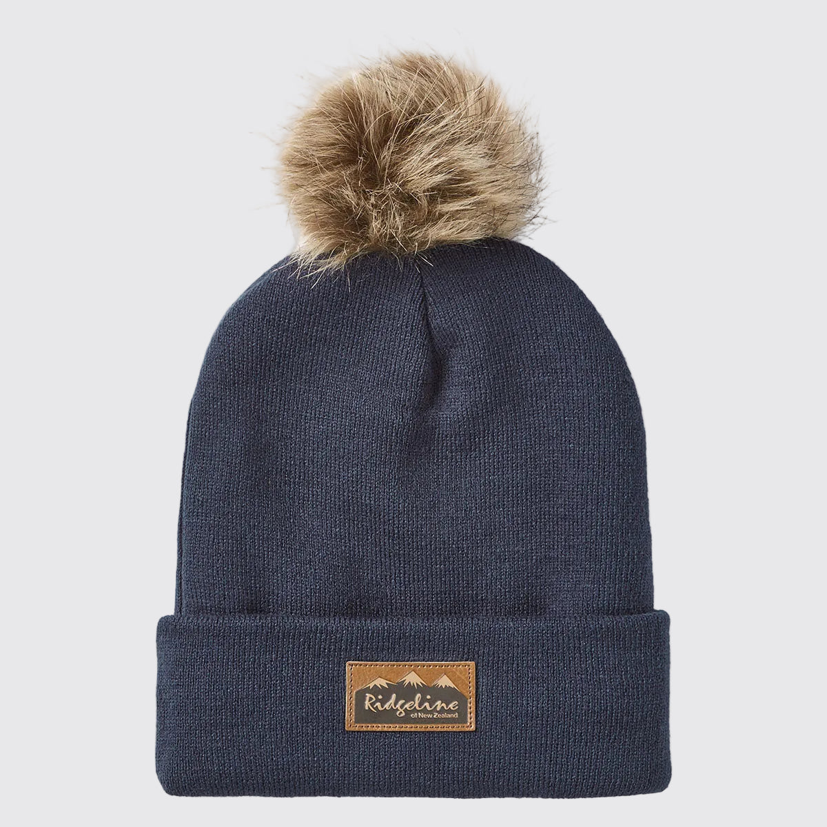 Heritage Fine Knit Bobble Hat Tarn