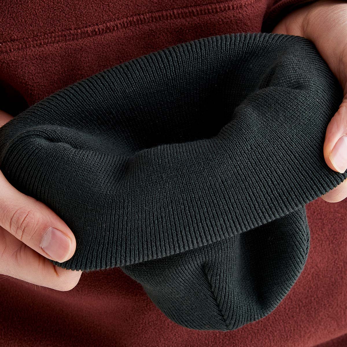 Heritage Fine Knit Beanie Deep Forest