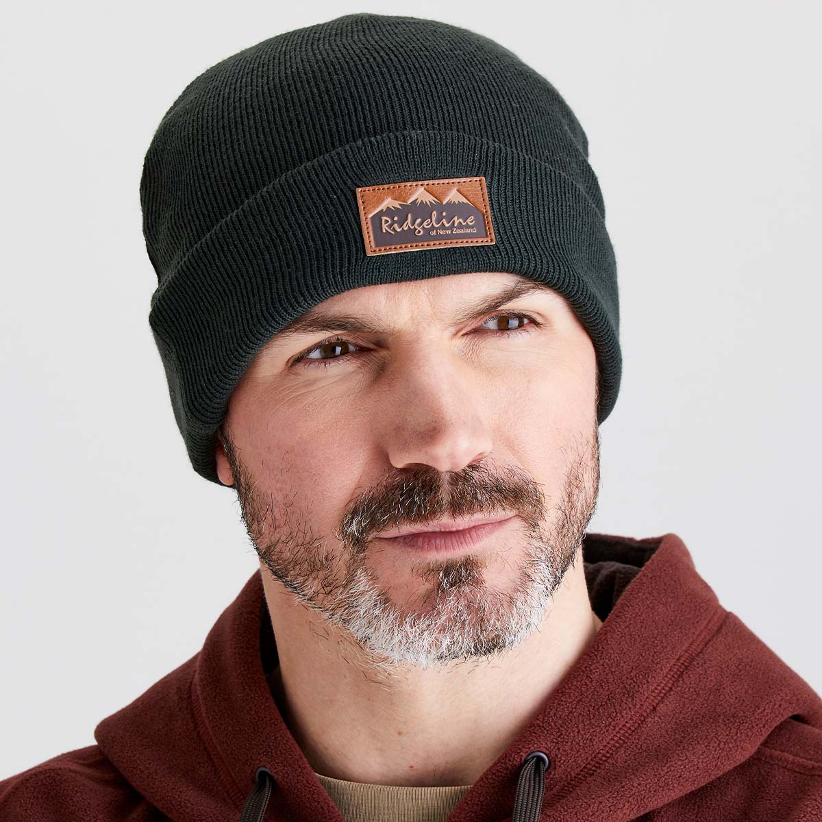 Heritage Fine Knit Beanie Deep Forest