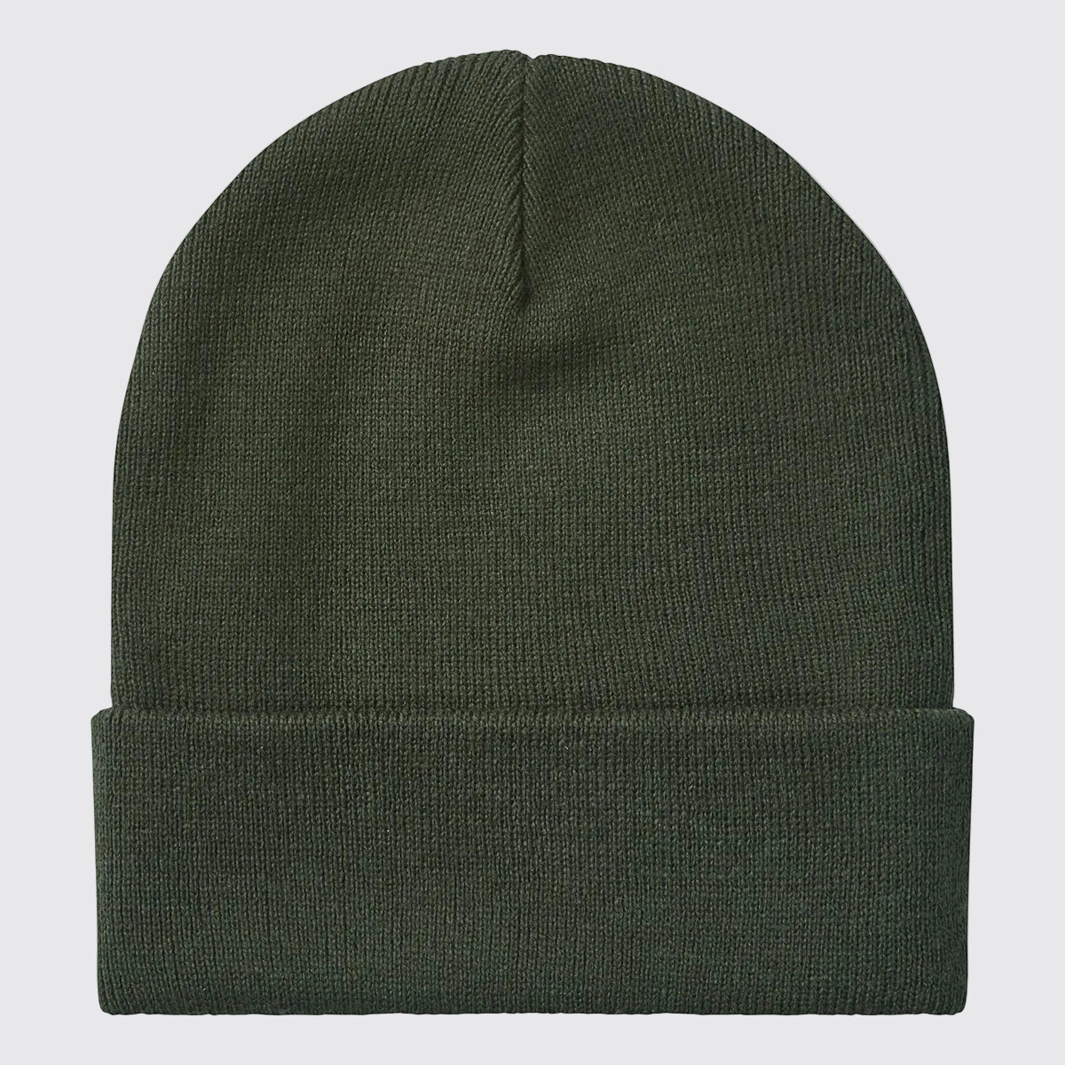 Heritage Fine Knit Beanie Deep Forest