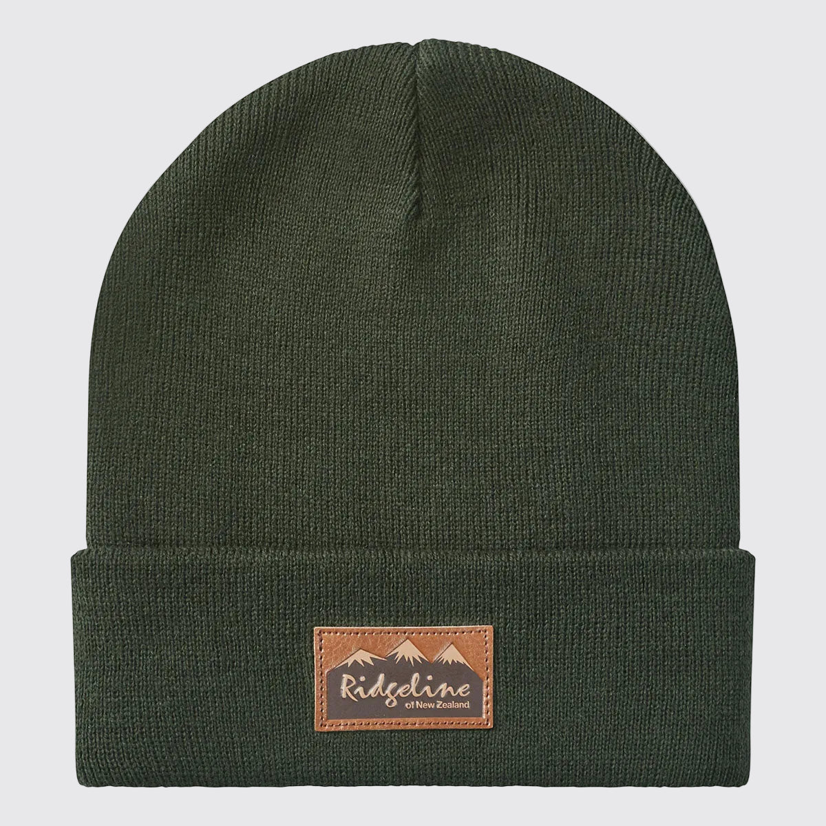 Heritage Fine Knit Beanie Deep Forest