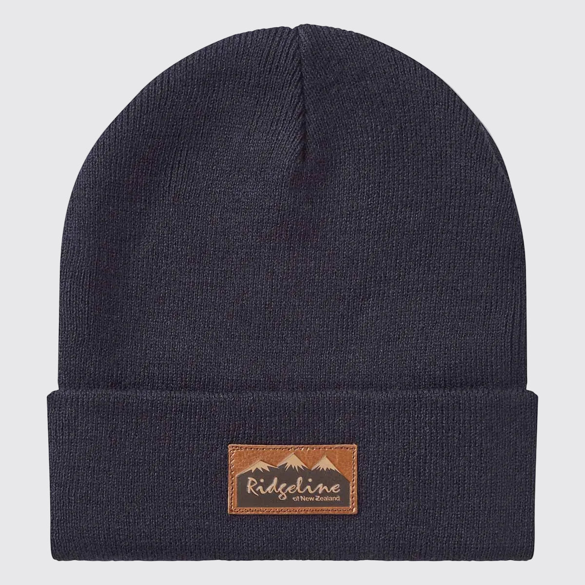 Heritage Fine Knit Beanie Navy