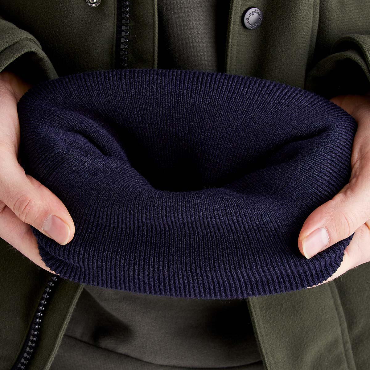 Heritage Fine Knit Beanie Navy