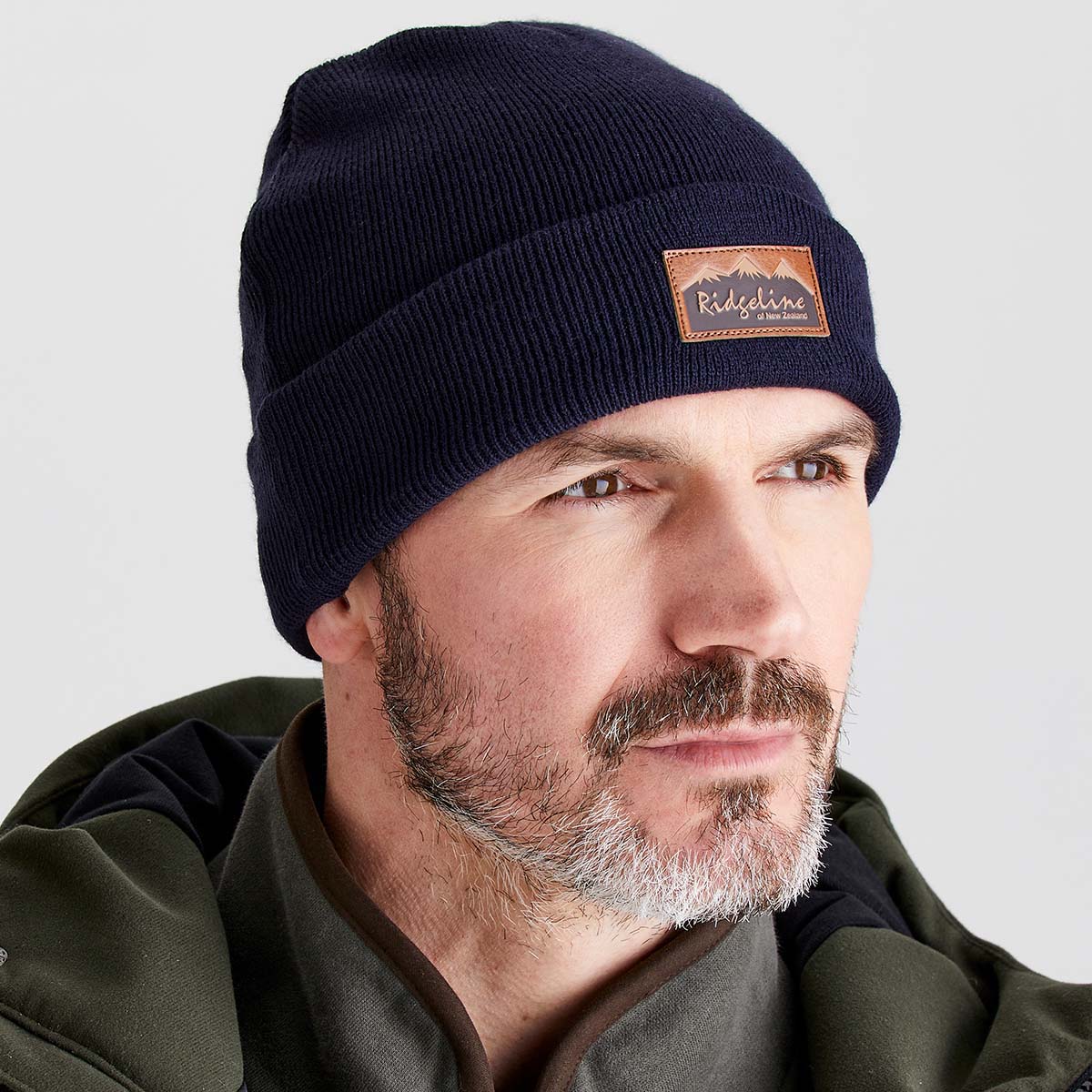 Heritage Fine Knit Beanie Navy