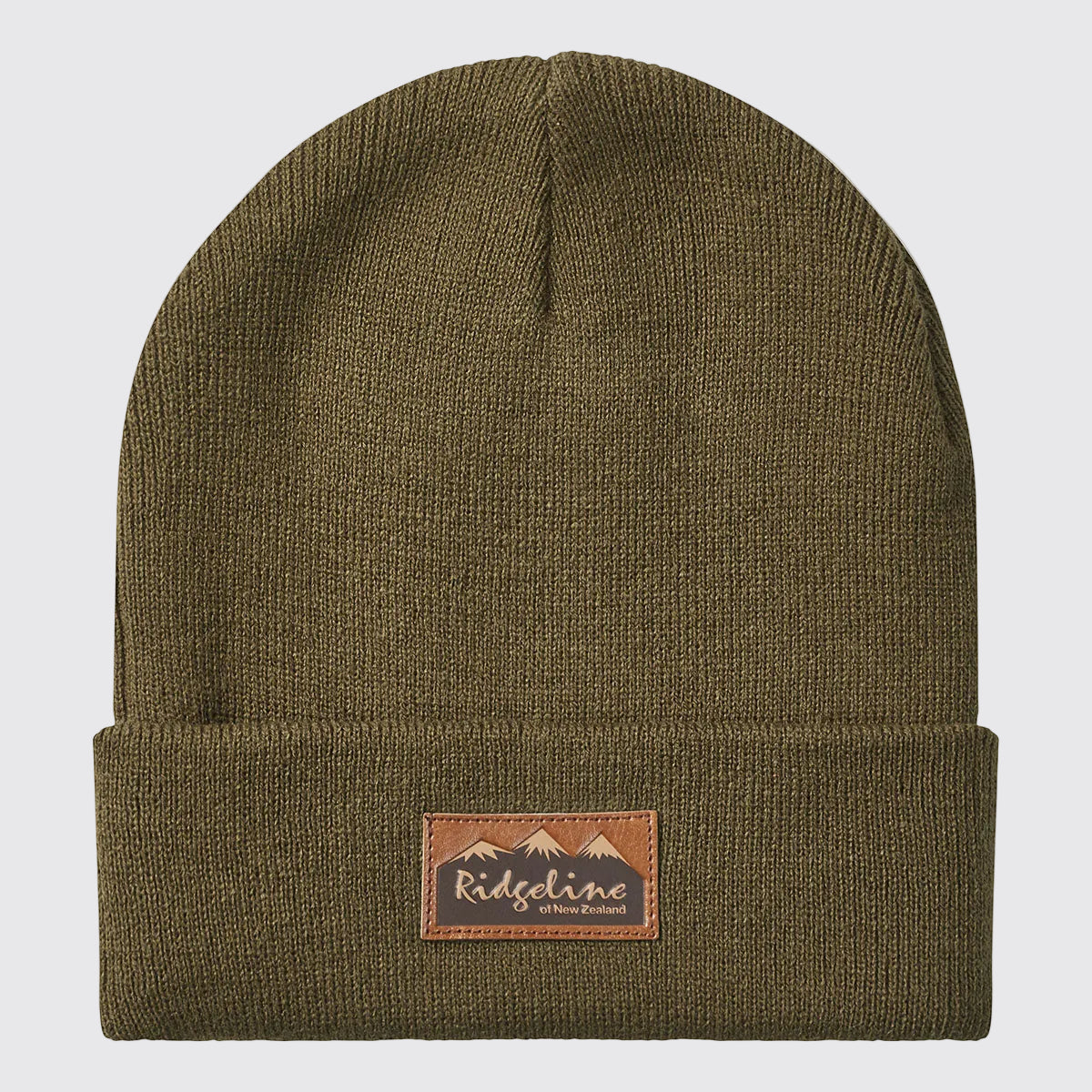 Heritage Fine Knit Beanie Teak