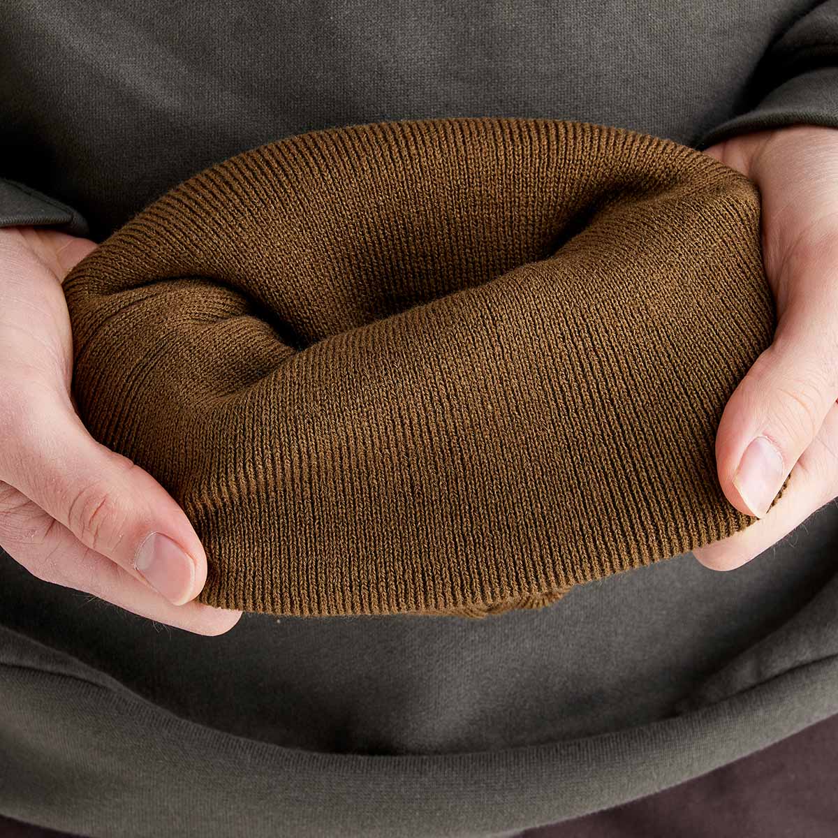 Heritage Fine Knit Beanie Teak