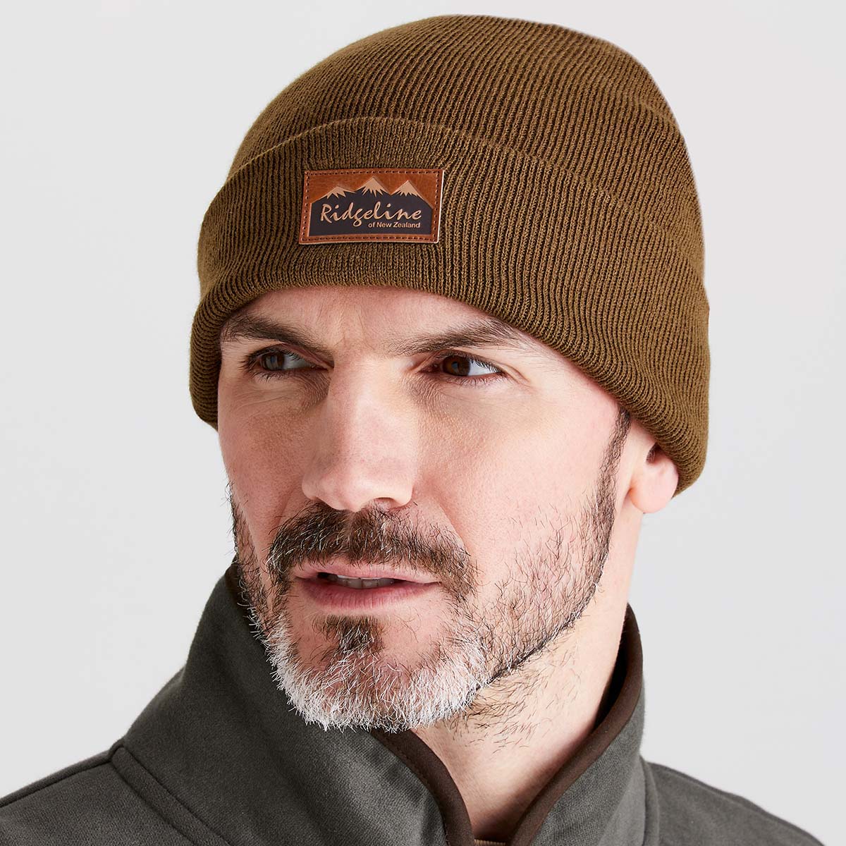 Heritage Fine Knit Beanie Teak