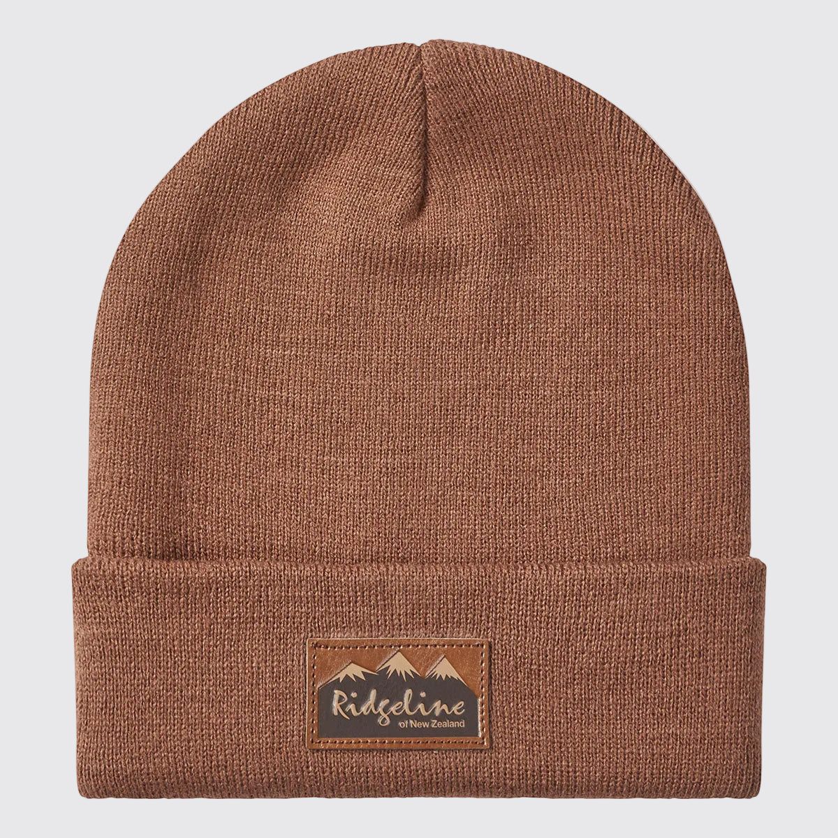 Heritage Fine Knit Beanie Nutmeg