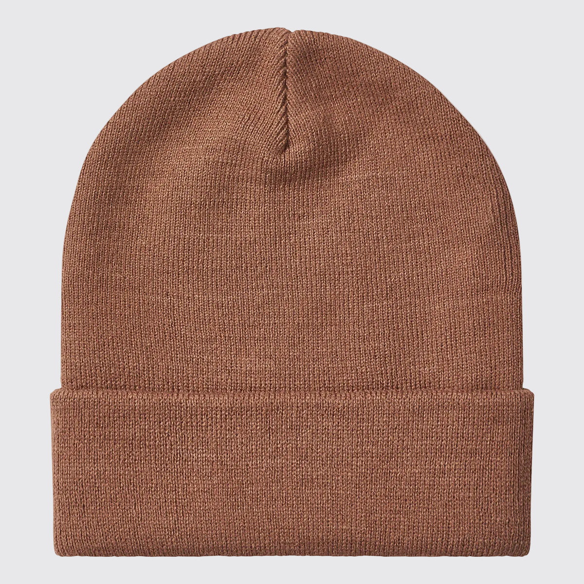 Heritage Fine Knit Beanie Nutmeg