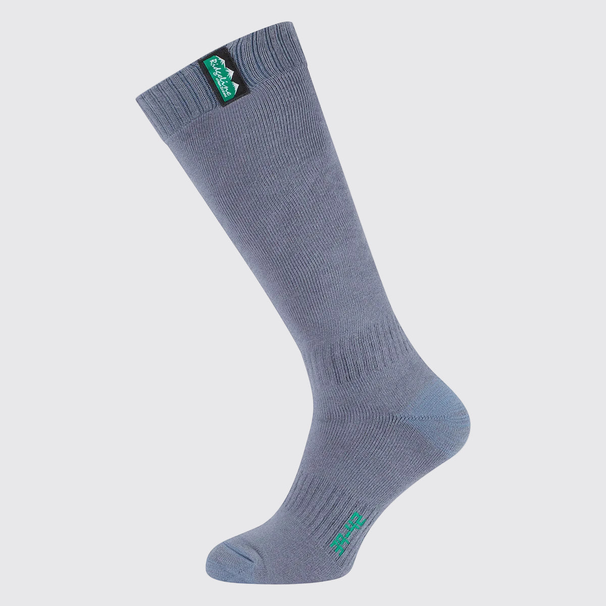 Unisex Cotton Work Socks Full Length Navy Multi 36