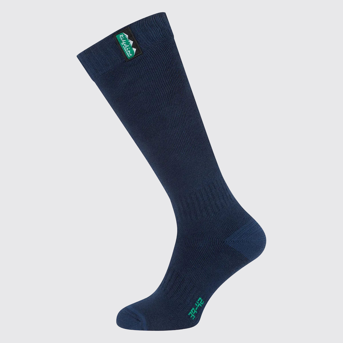 Unisex Cotton Work Socks Full Length Navy Multi 36