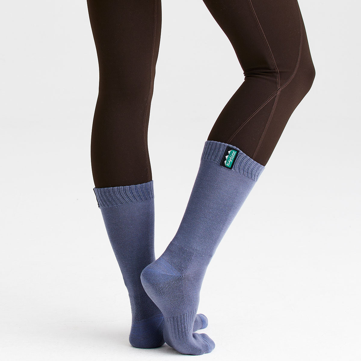Unisex Cotton Work Socks Full Length Navy Multi 36